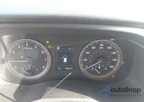 2018 Hyundai Tucson Se from USA, damaged, VIN KM8J23A43JU654420